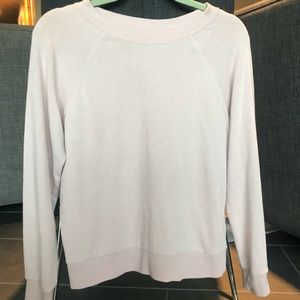 Blush H&M crewneck sweater